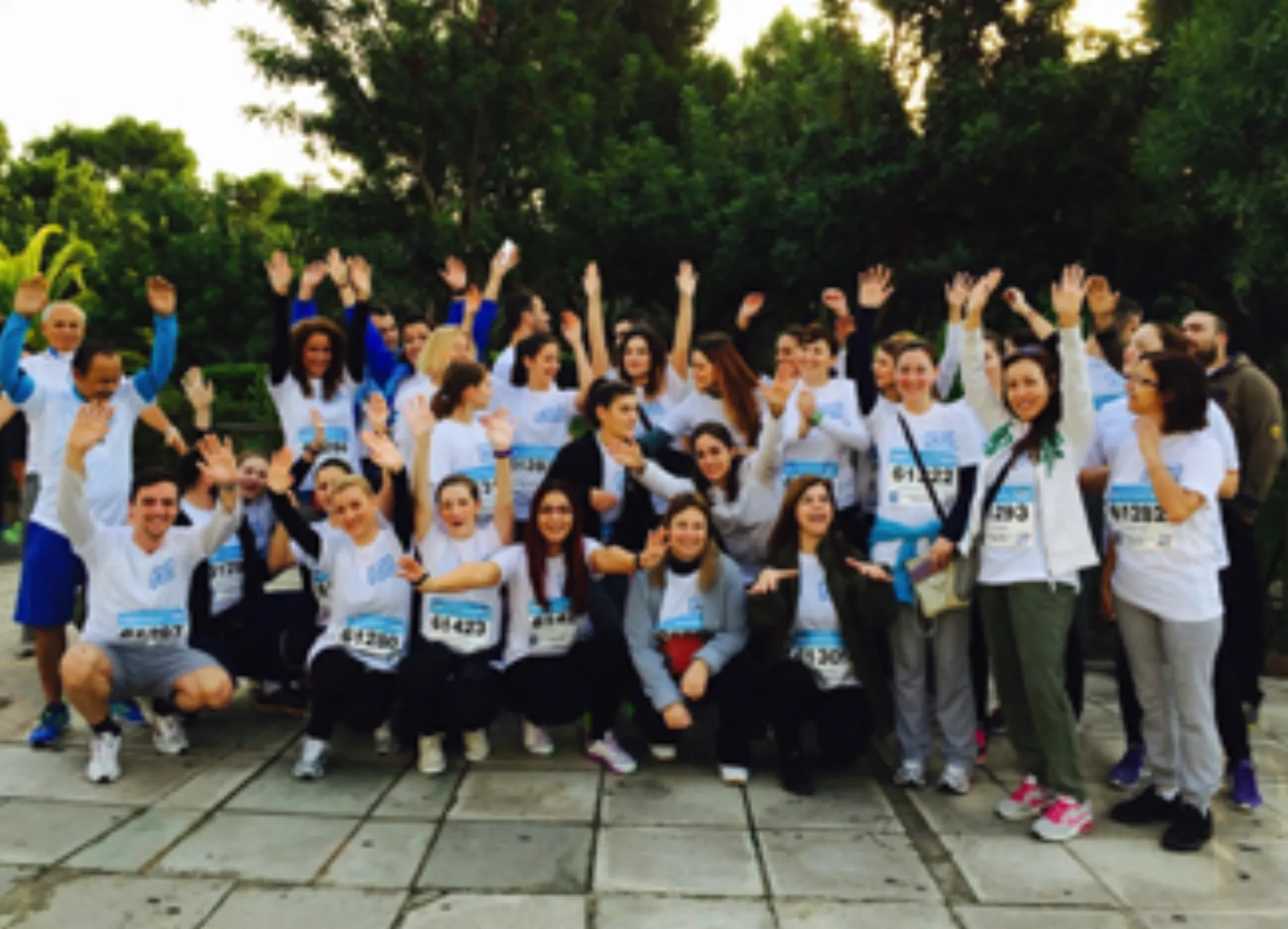 Η AIG Running Team στον 32ο Μαραθώνιο της Αθήνας