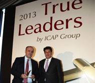 Η ERGO βραβεύθηκε ως True Leader από την Icap