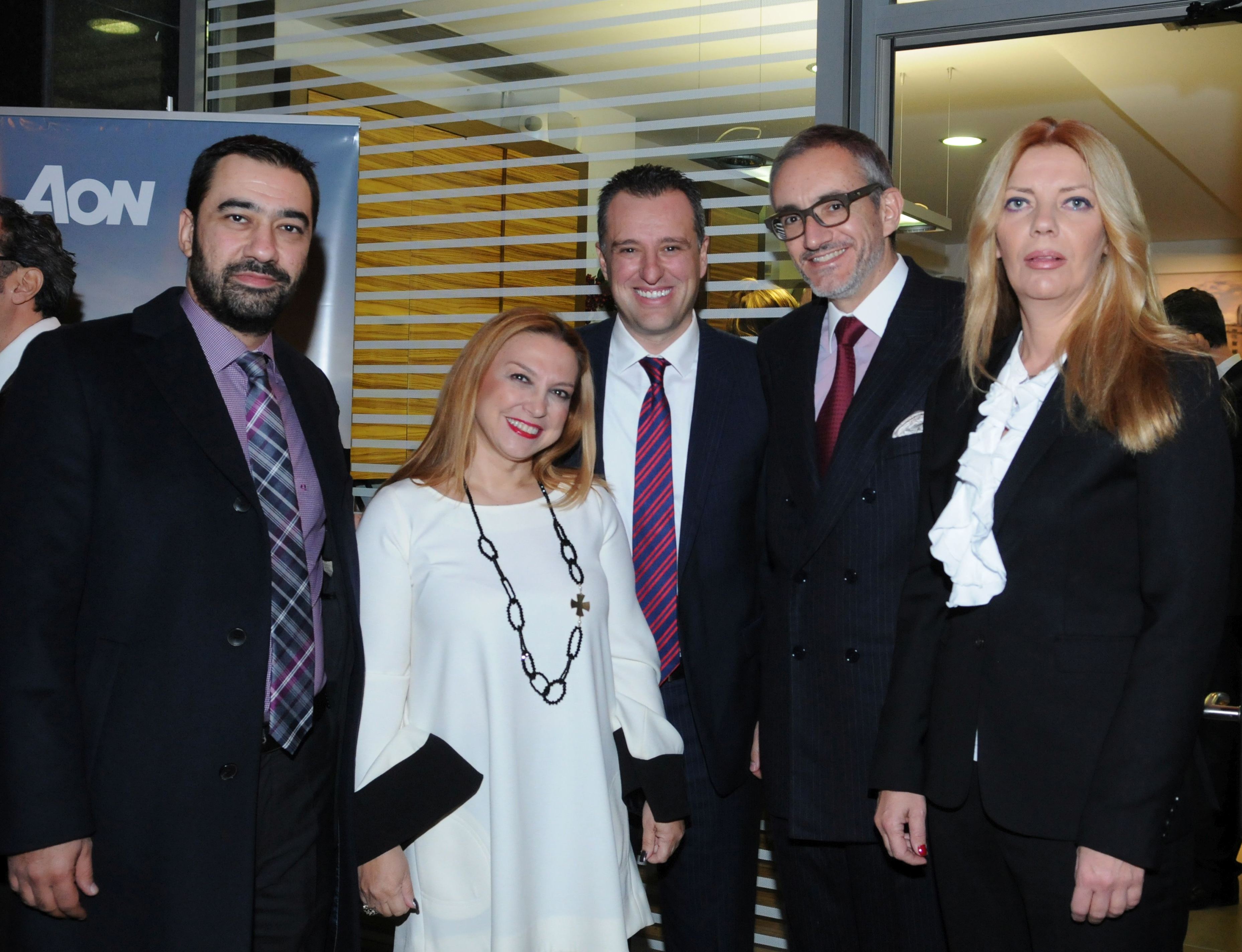 H Aon Εγκαινίασε το Υποκατάστημα της Θεσσαλονίκης