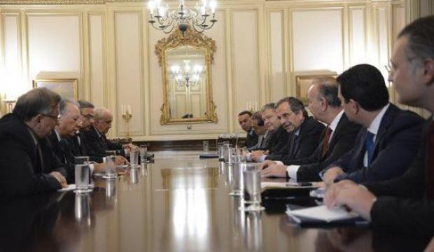 Στο Μέγαρο Μαξίμου οι Τραπεζίτες για Τρόικα και Κόκκινα Δάνεια