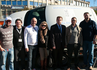 Βιωματική εκπαίδευση με προσομοιωτές, από την AXA και το Ι.Ο.ΑΣ.