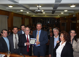 Ο Π.Σ.Σ.Α.Σ. Τιμά τον Ε. Μάρκογλου