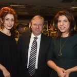 (από αριστερά προς δεξιά) κ.κ. Μαρία Μίχου, Γαβριήλος Κατσάνος, Διελλά Βικτωρία