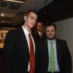 (από αριστερά προς δεξιά) κ.κ. Παπαδόπουλος Αχιλλέας, Τάκης Βασιλόπουλος