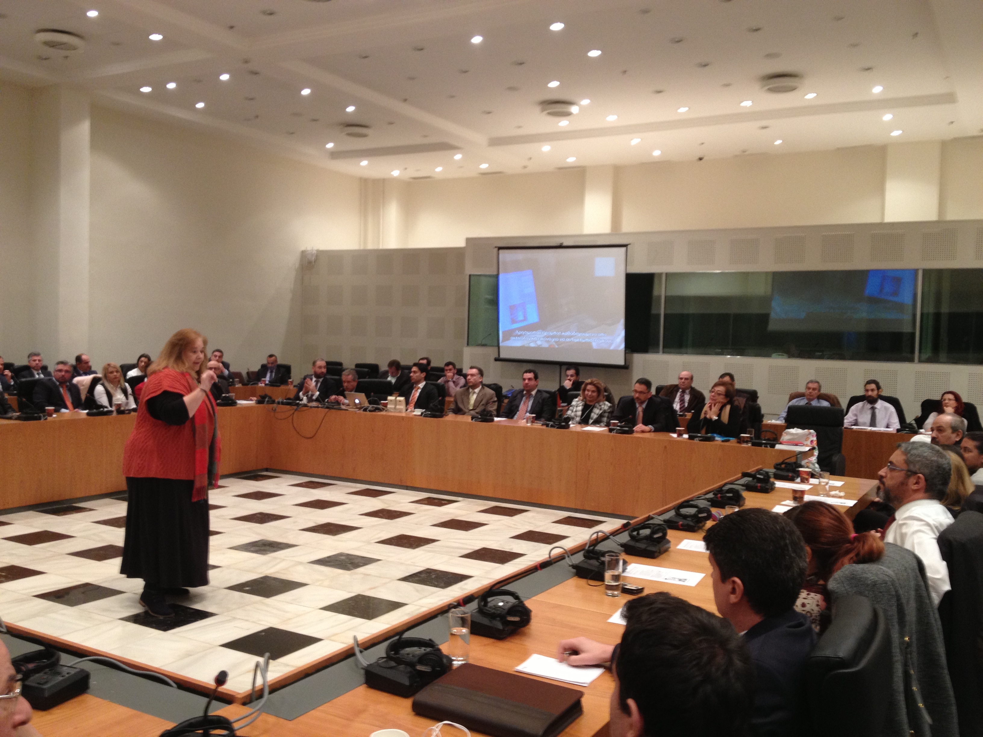 Ημερίδα ΠΣΑΣ για τα εφόδια των διαμεσολαβητών το 2015