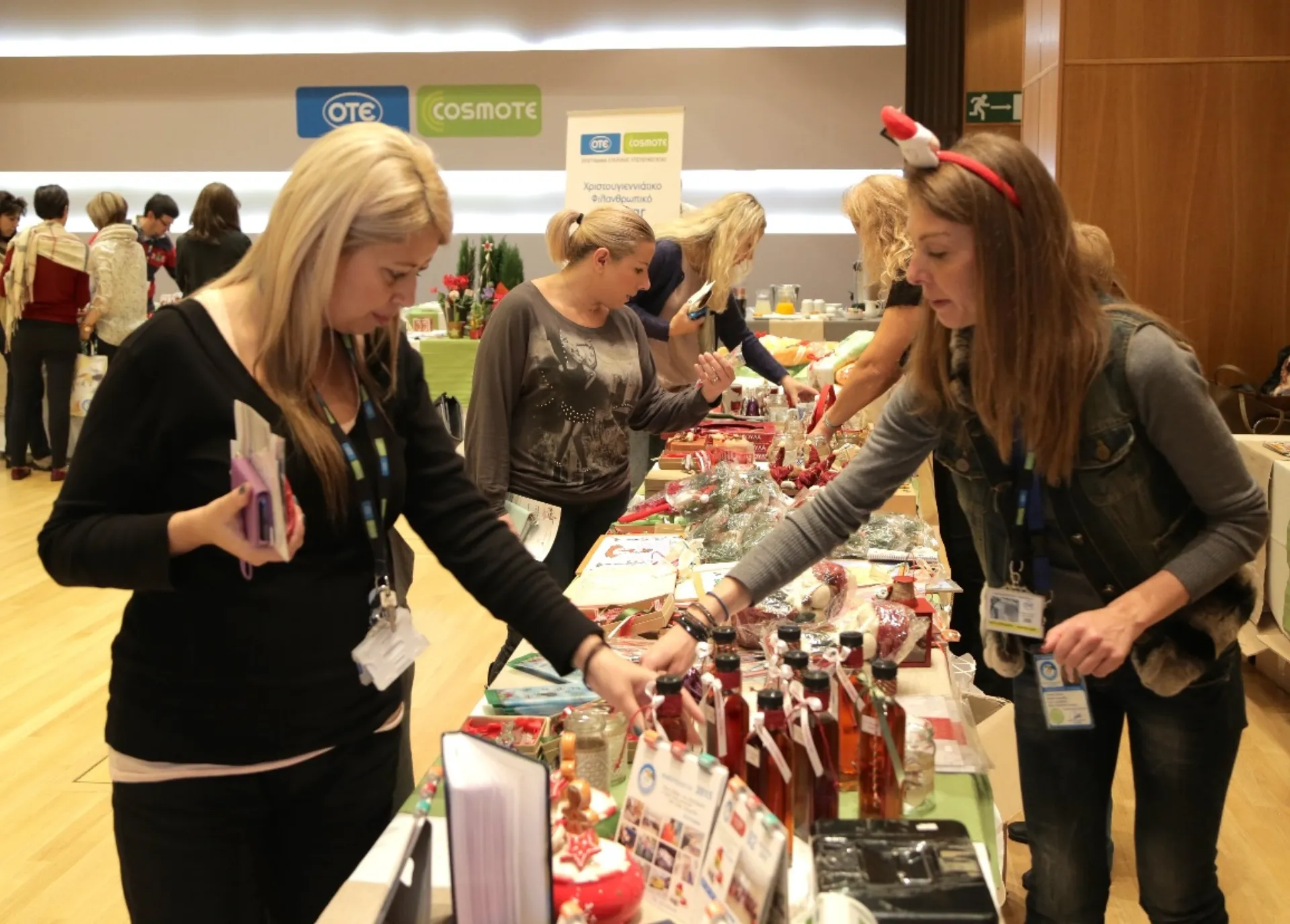 ΟΤΕ & COSMOTE μπροστά στην κοινωνική προσφορά