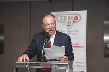 Πρόεδρος ΣΕΜΑ ξανά ο Γ. Καραβίας