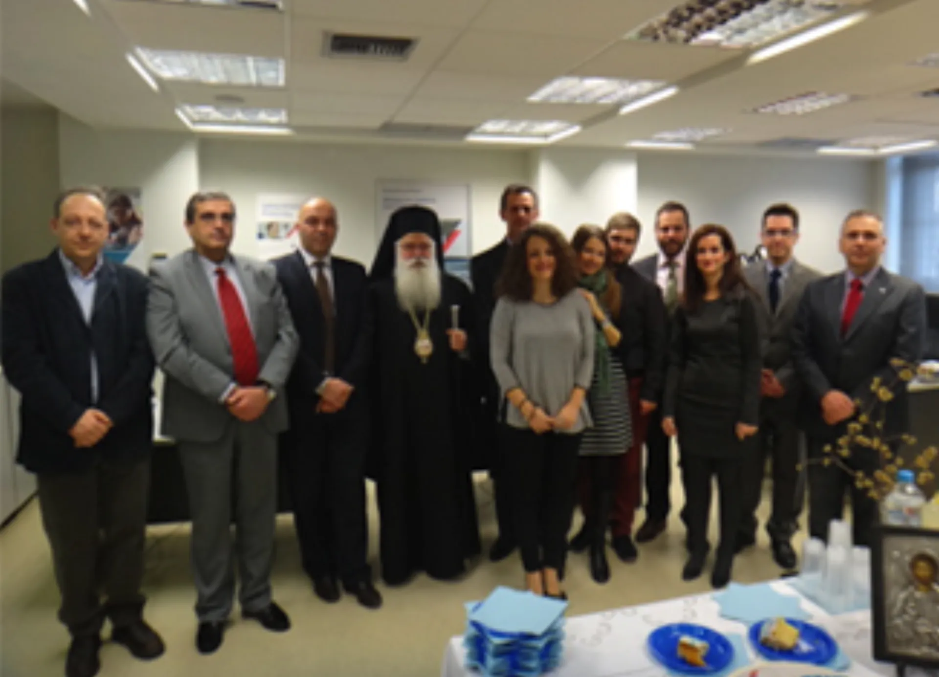 Κοπή Πίτας του γραφείου του Α. Φιλίππου της AXA