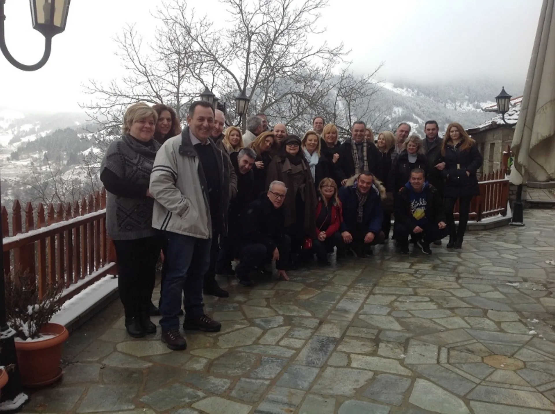 ΑΧΑ Ασφαλιστική Διεύθυνση Παυλίδη: Ταξίδι στο Μέτσοβο