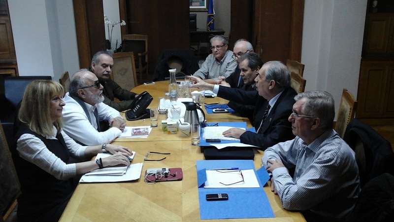 Θετική η συνάντηση του Προεδρείου του ΠΙΣ με τον Υπουργό Υγείας κ. Π. Κουρουμπλή