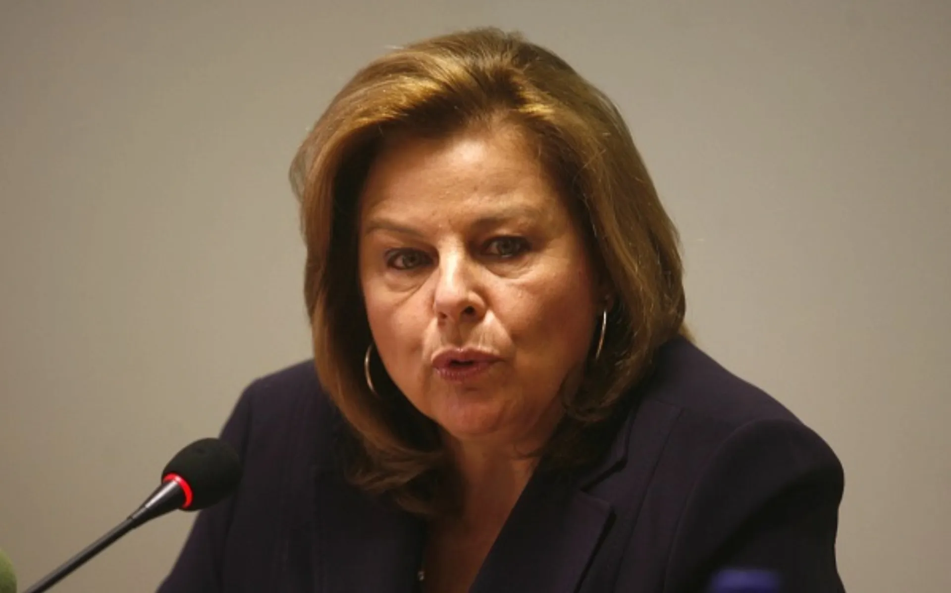 Στη Φρανκφούρτη για το Euro50 Group η πρόεδρος της Εθνικής