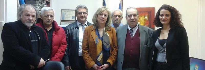 Περιοδεία Προέδρου ΠΙΣ Μιχαήλ Βλασταράκου στη Λακωνία