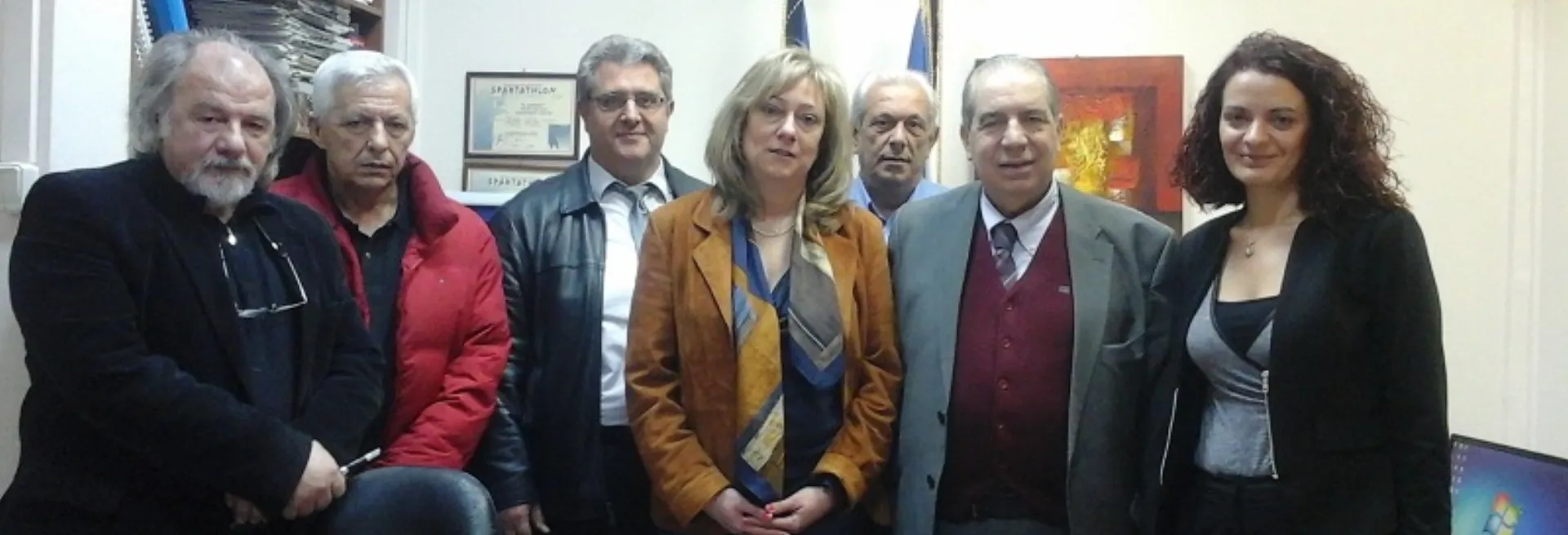 Περιοδεία Προέδρου ΠΙΣ Μιχαήλ Βλασταράκου στη Λακωνία