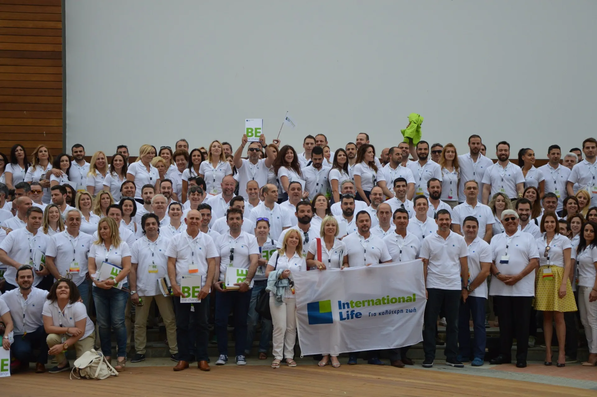 International Life: BE open & BE smart to BE happy