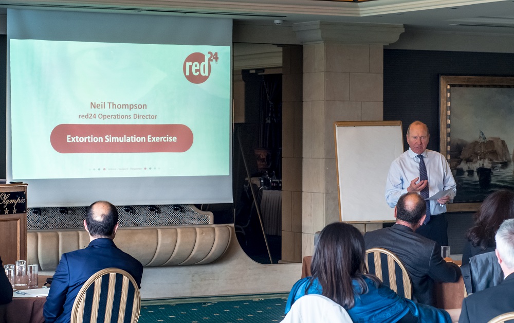 O κ. Neil Thompson, Operations Director, red24.