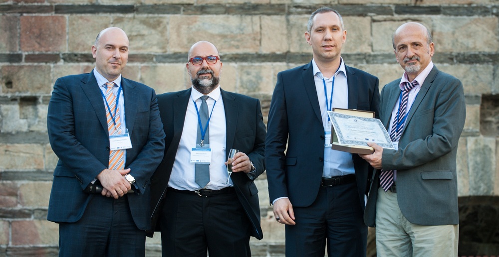 ANSM: Βράβευση του Καθηγητή Κωνσταντίνου Ζοπουνίδη