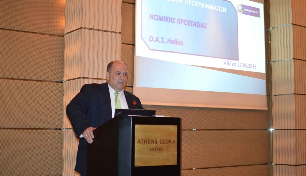 Ο κ. Δημήτριος Φαραντούρης, Ιδρυτής της FARANTOURIS financial advisors.