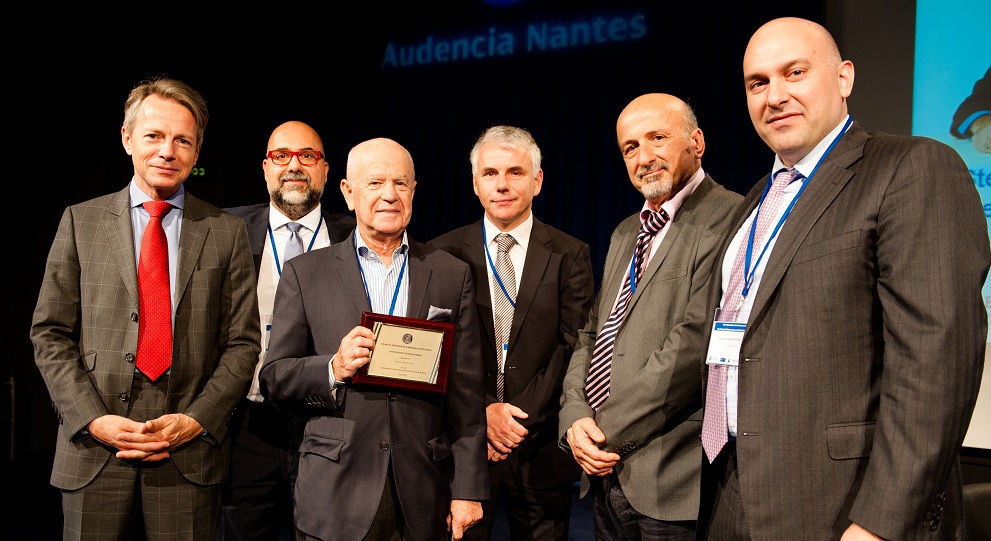 5ο Διεθνές Συνέδριο της ΕΕΧΜΤ: Βράβευση Καθηγητή E. Altman