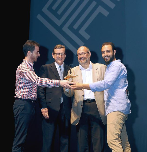 Η Yoleni’s κέρδισε το Ελληνικό Βραβείο Επιχειρηματικότητας 2015