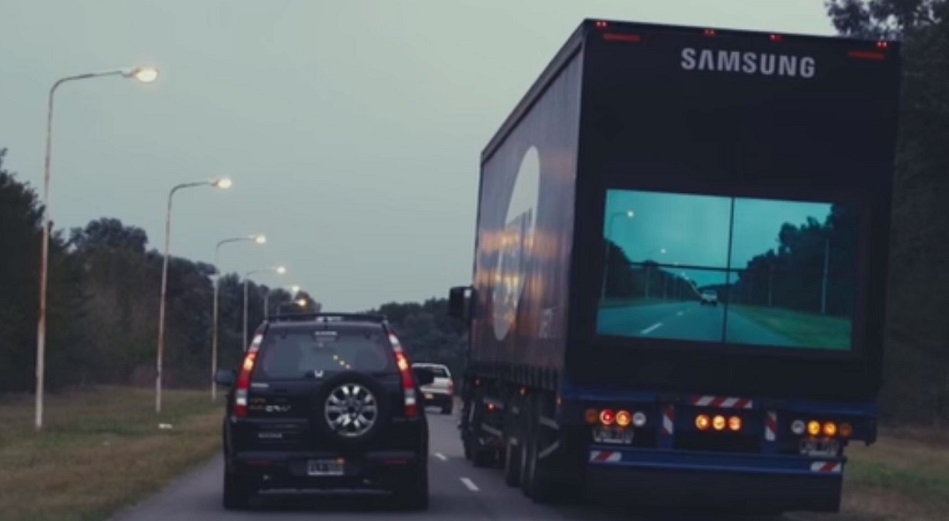 Η Samsung «εξαφανίζει» τα φορτηγά από το δρόμο σας