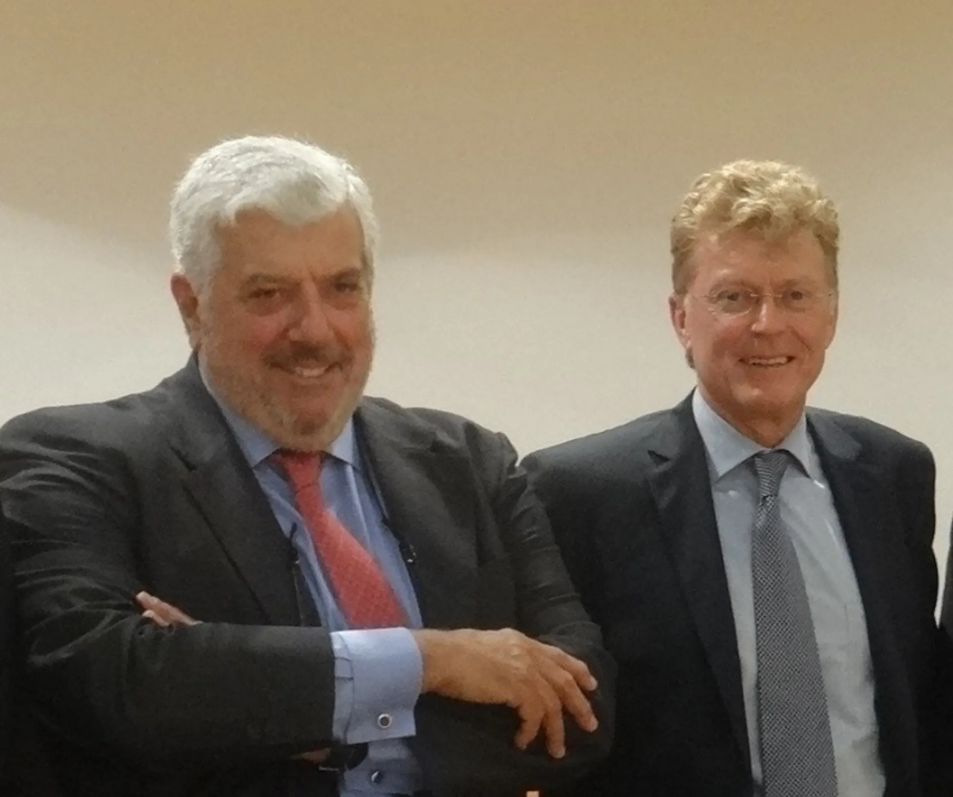 INTERAMERICAN: Επίσκεψη του κ. Willem van Duin, Προέδρου της ACHMEA