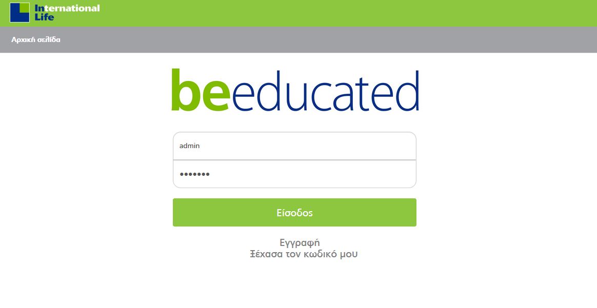 be educated international life 