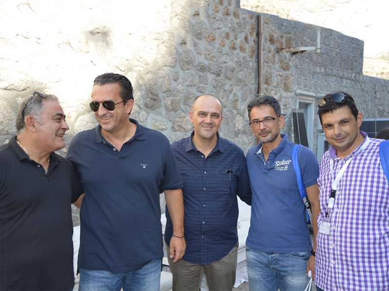 Το παρασκήνιο του Διεθνούς Αντασφαλιστικού Συνεδρίου Ύδρας