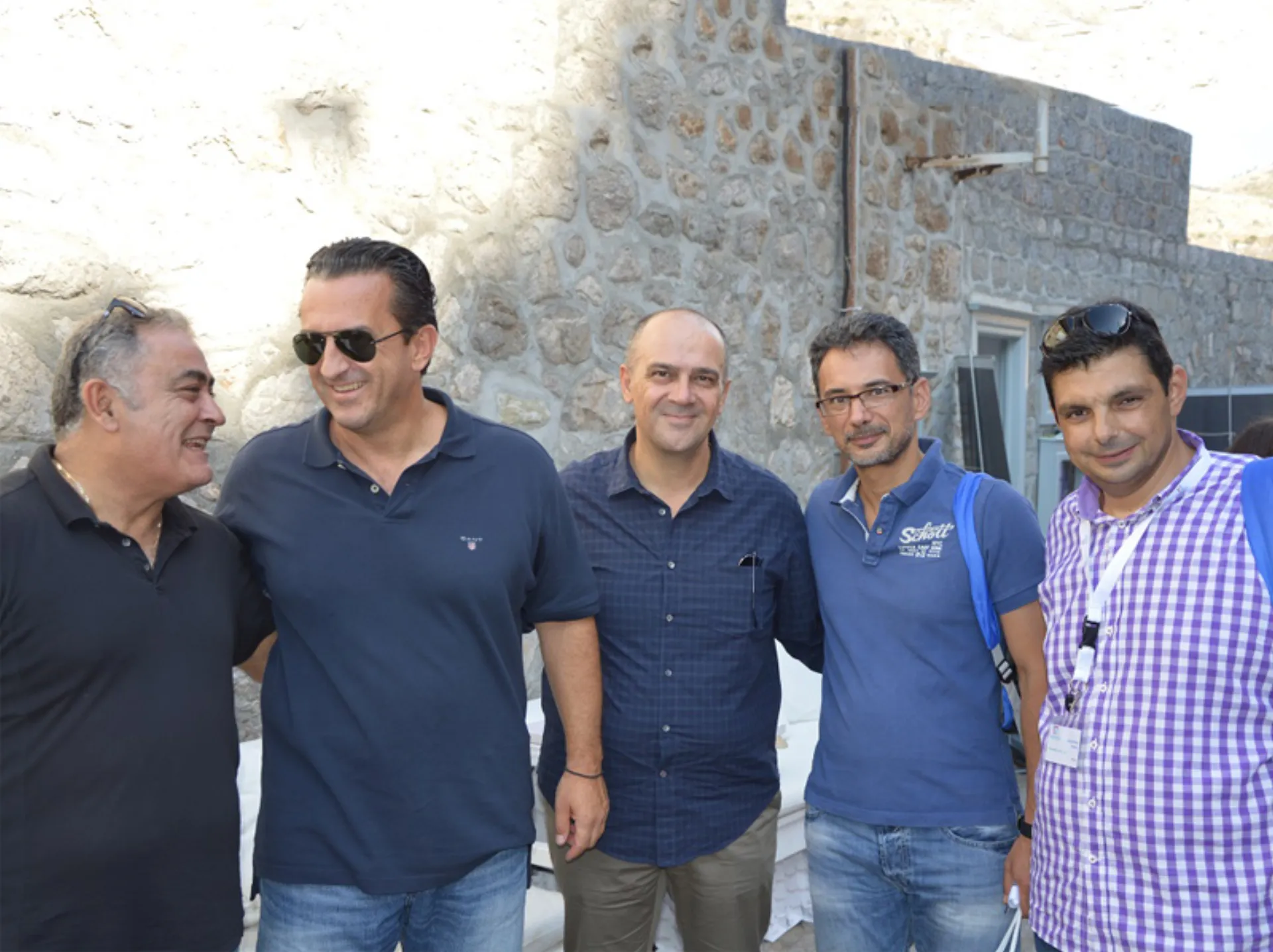 Το παρασκήνιο του Διεθνούς Αντασφαλιστικού Συνεδρίου Ύδρας