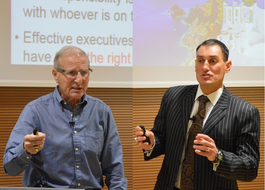 Phil Richards: Η επιτυχία δεν είναι ποτέ οριστική & η αποτυχία ποτέ καθοριστική