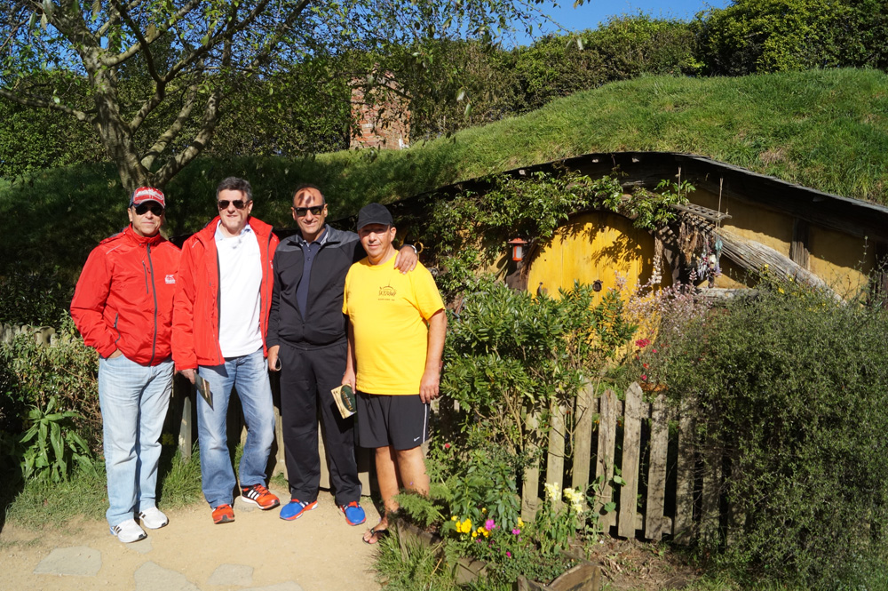 Δ. Γιαννουδάκος, Μ. Ροντογιάννης, Β. Λύρας, Γ. Ρούσσος