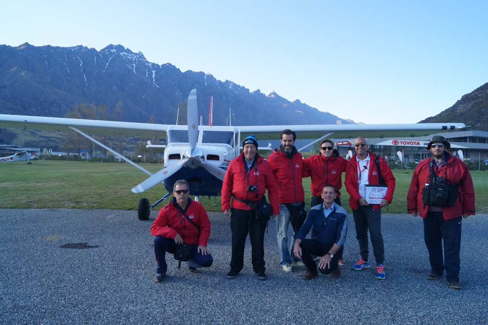 Π. Καββάδας, Γ. Ρούσσος, Θ. Κεχαγιαδόπουλος, Δ. Μπουζάνης, Γ. Τσακύρης