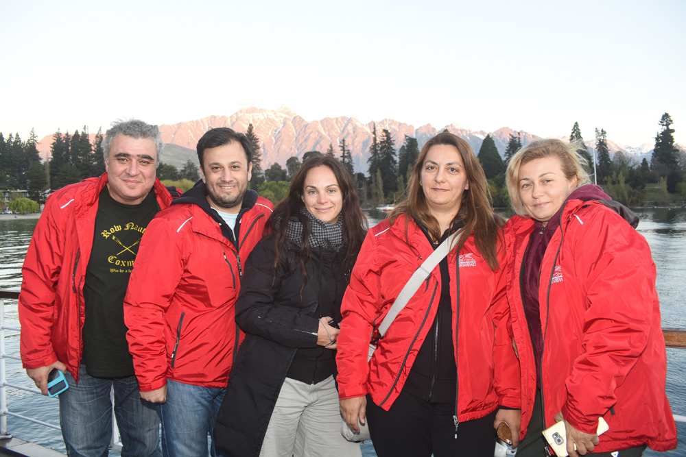 Σ. Καντζίδης, Τ. Βασιλόπουλος, Ε. Πλαστουργού, Δ. Δημητσάνου, Α. Σταθάκη