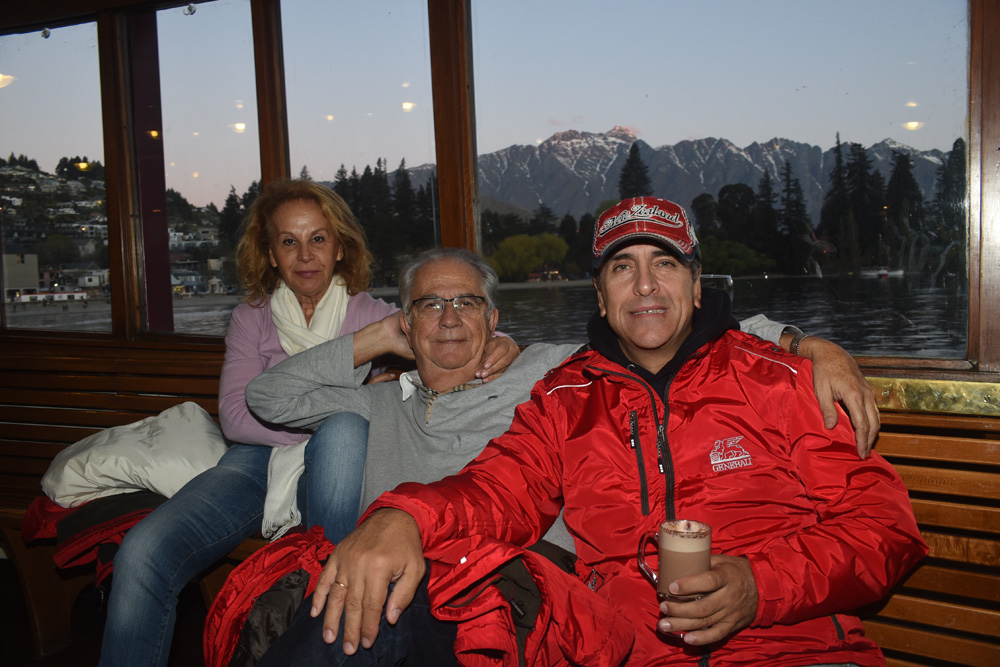 Μ. Κυρλάκη, Γ. Κυρλάκης, Δ. Γιαννουδάκος