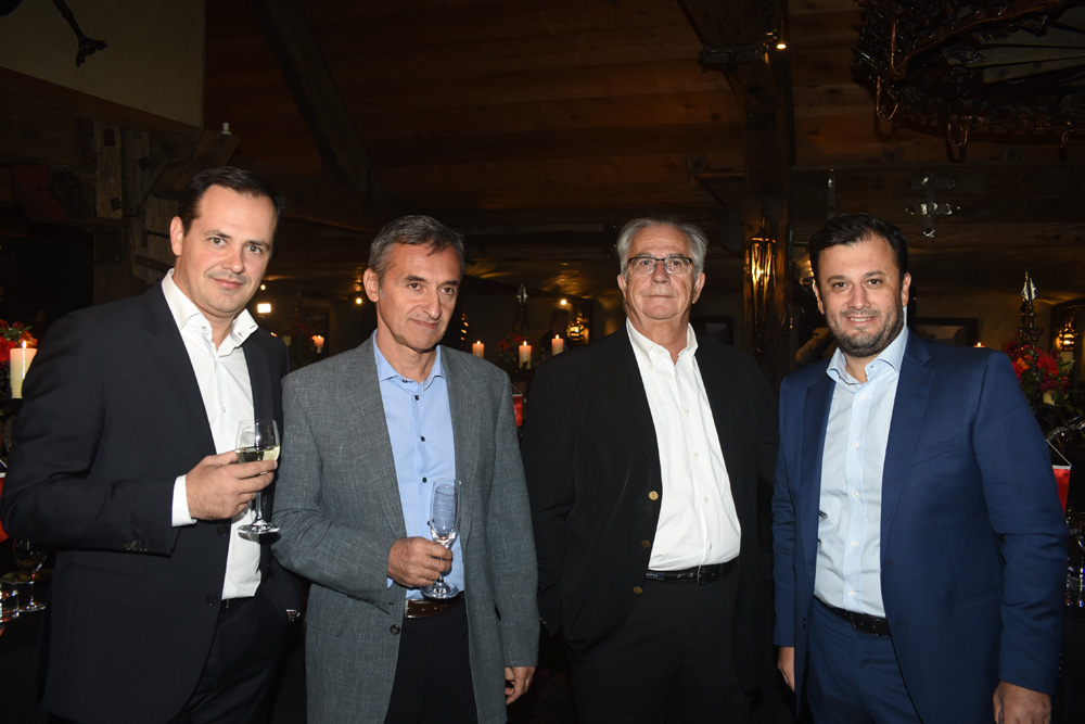 Μ. Τζωρτζωρής, Γ. Τούντας, Γ. Κυρλάκης, Τ. Βασιλόπουλος