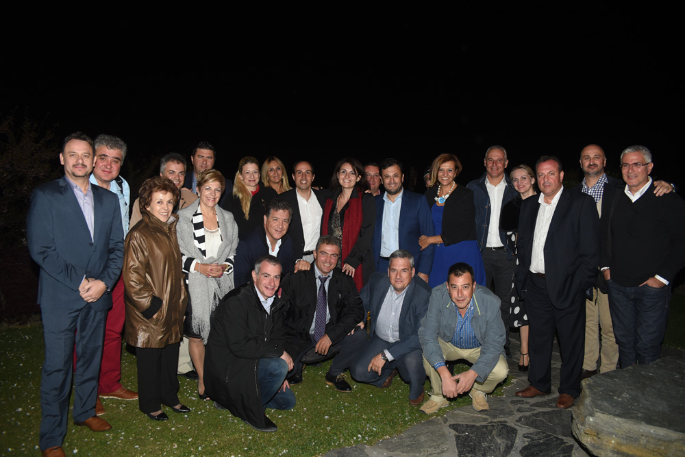 Σ. Στεφανάκης, Σ. Καντζίδης, Χ. Τσαμπουράκη, Χ. Δασκαλάκης, Δ. Αλεξανδρίδης, Α. Βαγιανού, Μ. Κασσαβέτη, Δ. Χατζοπούλου, Π. Δημητρίου, Γ. Γιαννούρης, Μ. Σωτηράκος, Μ. Λαμπροπούλου, Π. Ζαμπέλης, Τ. Βασιλόπουλος, Α. Γαλανός, Μ. Καμπουράκη, Δ. Πατρίκιος, Σ. Τσακυρίδης, Σ. Ψυλλάς, Μ. Τελλίδης, Γ. Καρνουπάκης