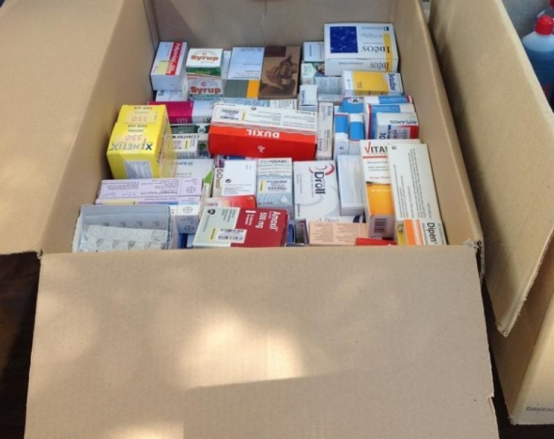 CSR Hellas: Συλλογή φαρμάκων για τους πρόσφυγες