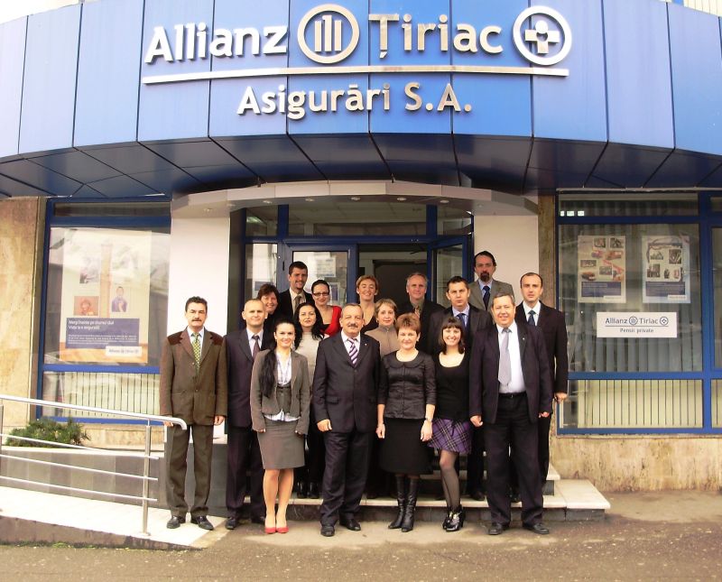 O Virgil Soncutean νέος CEO της Allianz-Tiriac Asigurari