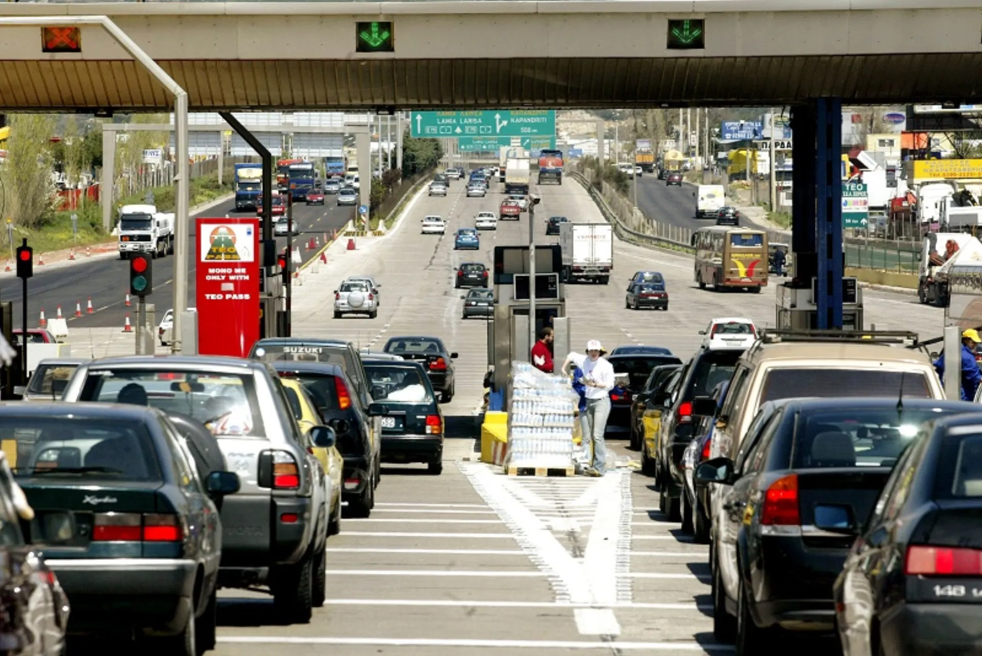 Με ενιαίο e-pass η διέλευση από όλα τα διόδια της επικράτειας