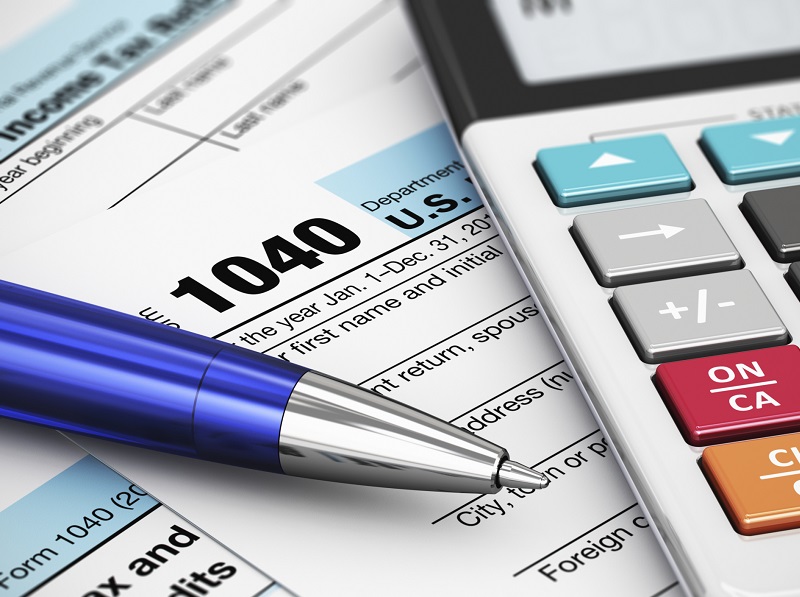 US Tax Form 1040