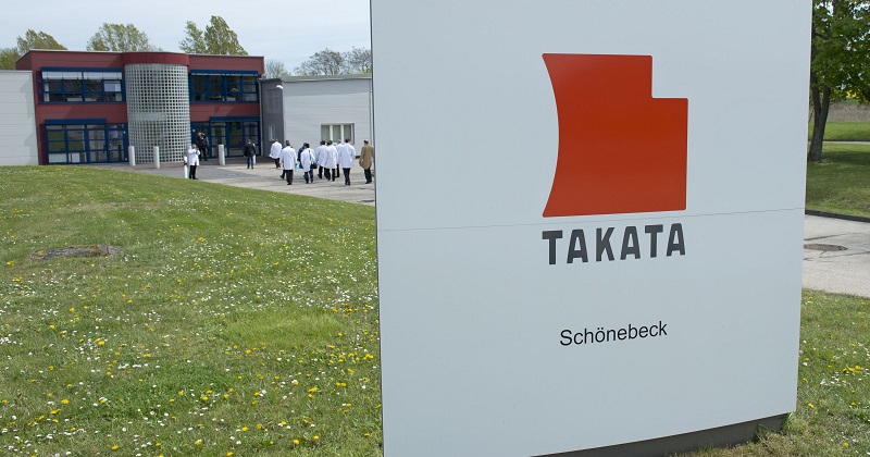 Η Takata ανακαλεί 3,3 εκατ. αερόσακους