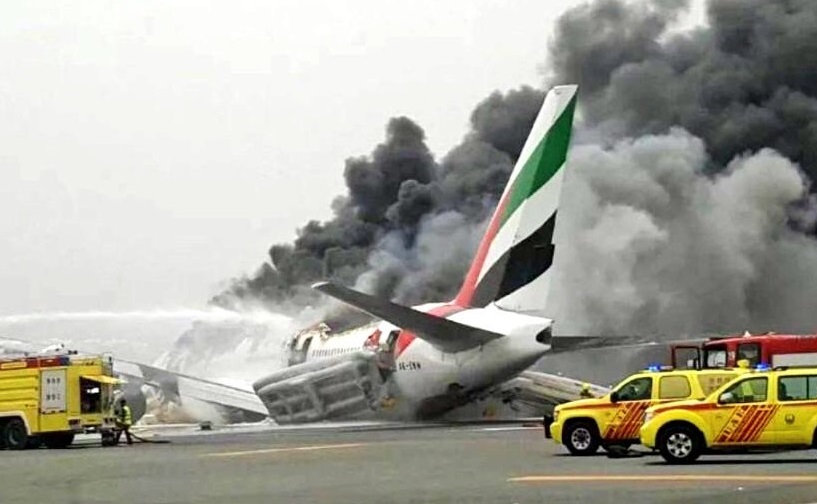 Στην Chubb η ασφάλιση του φλεγόμενου Boeing