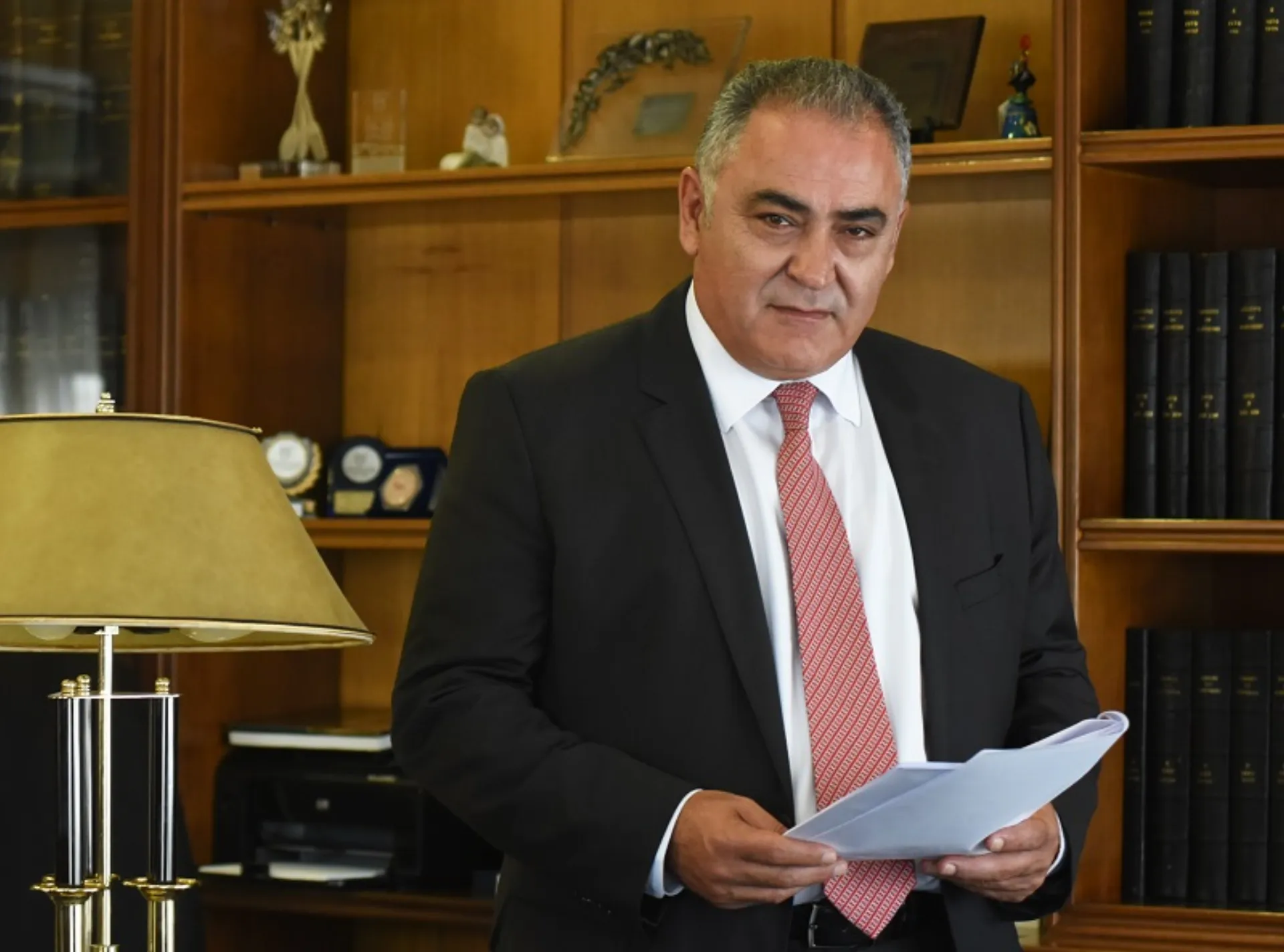 Στο Προεδρικό Μέγαρο ο Γ. Χατζηθεοδοσίου