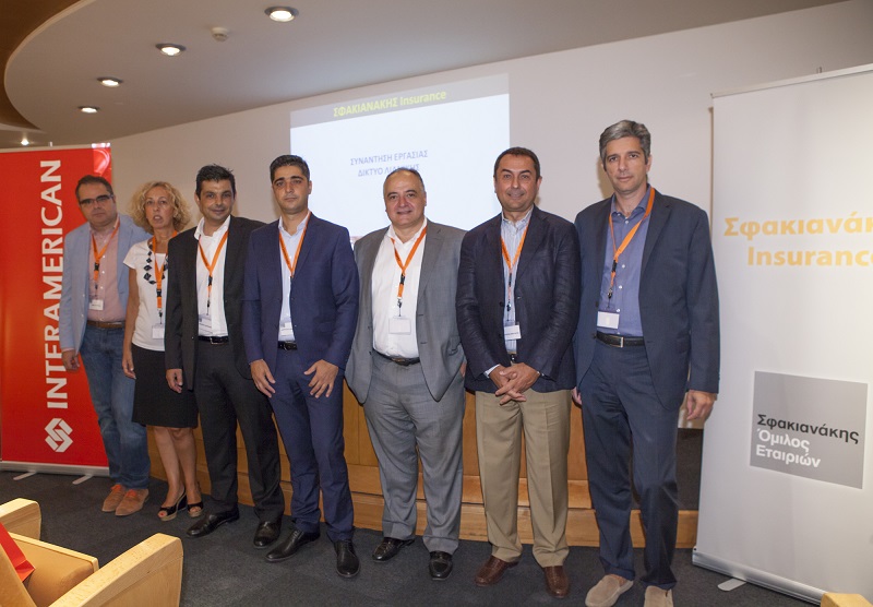 INTERAMERICAN: Συνεργασία με τον Ομίλο ΣΦΑΚΙΑΝΑΚΗ