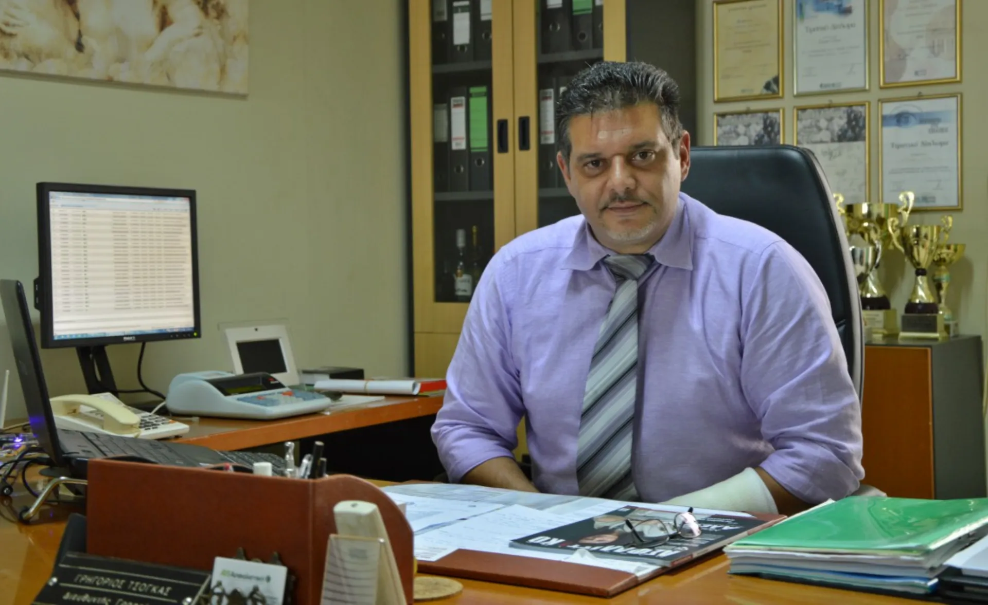 Γ. Τσόγκας: Ο Ρεθυμνιώτης ουδέποτε εκπαιδεύτηκε για το αγαθό της Ασφάλισης