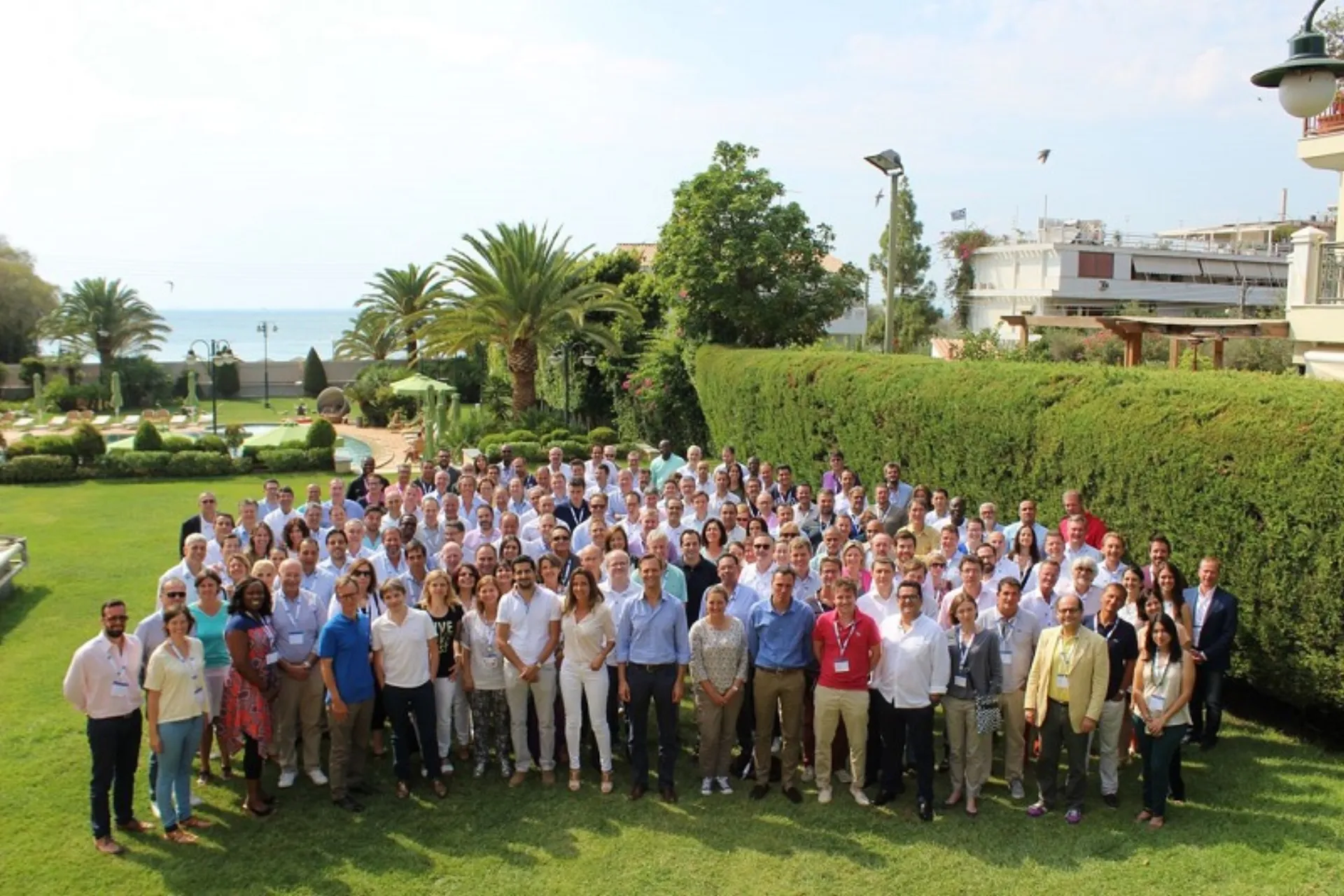 Η ΑΧΑ Ελλάδας φιλοξένησε το 1ο Corporate Meeting της Περιφέρειας ΑΧΑ Emerging Markets