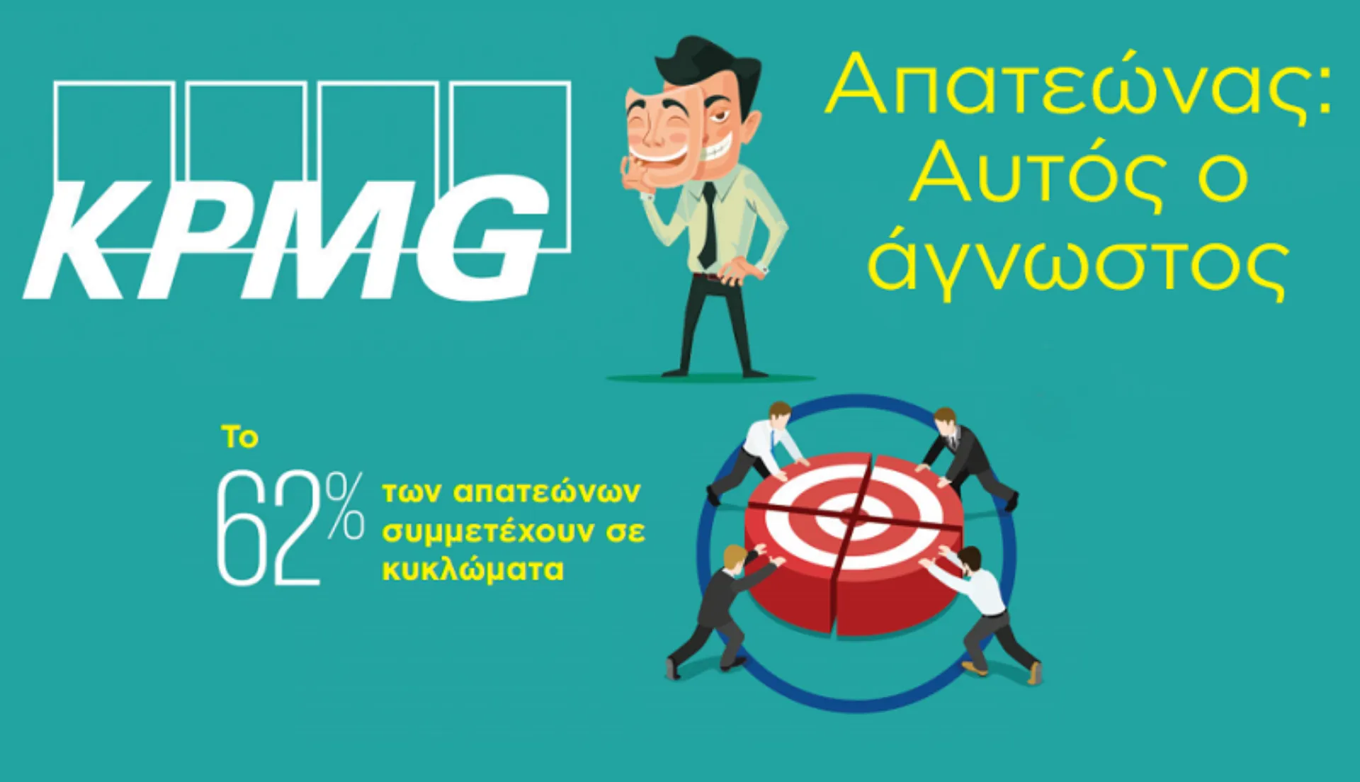 KPMG: Το προφίλ του απατεώνα