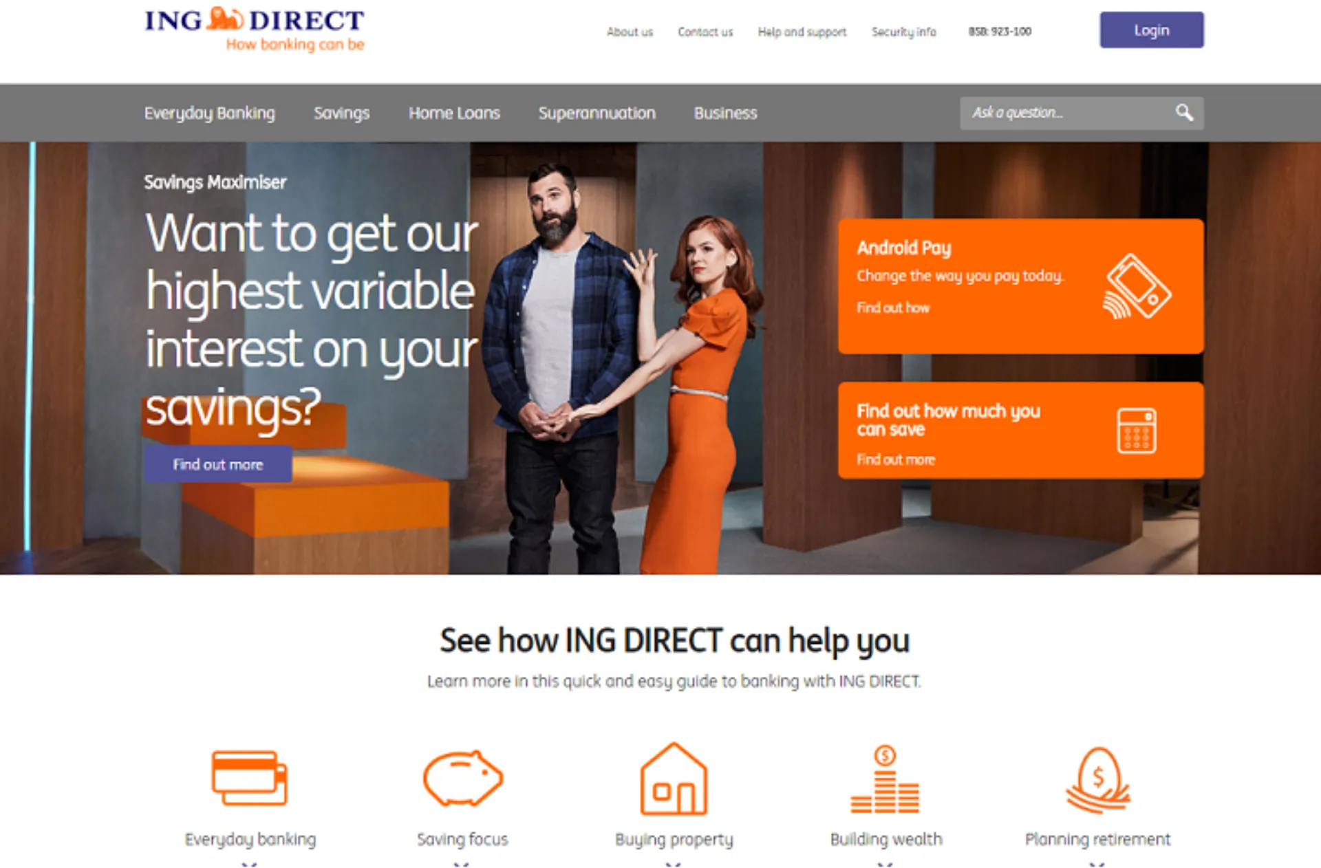 ING Direct Αυστραλίας: Αποζημίωση 5,4 εκατ. σε πελάτες