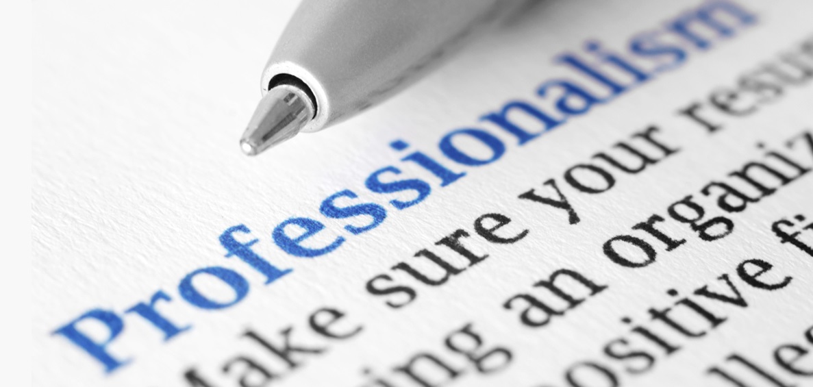 professionalism