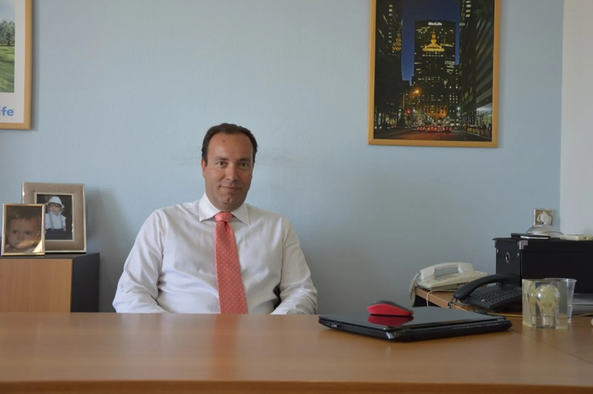 Μ. Κουκουριτάκης: Η MetLife και στο Ηράκλειο είναι οι άνθρωποί της