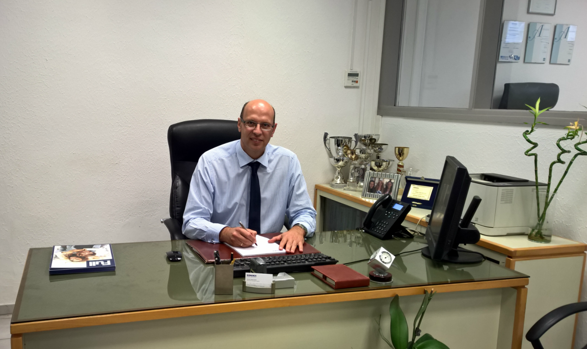 Σ. Δερμιτζάκης: Κάνουμε μια δουλειά που προσφέρει στην κοινωνία των Χανίων!